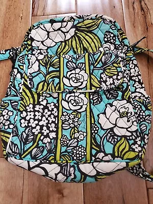 Vera Bradley Island Blooms Flower Cotton  Backpack Medium  WOMEN'S • $22