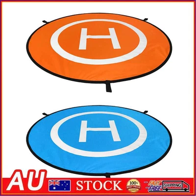$16.19 • Buy 55cm 75cm Waterproof Oxford Landing Pad Foldable Parking Apron Drone Accessories