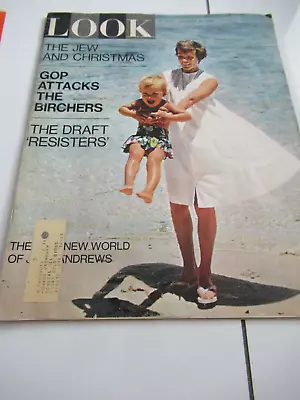 Vintage Look Magazine December 28 1965 - Julie Andrews Cover BEST PRICE On Ebay • $8.99