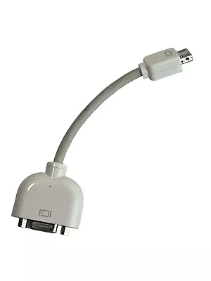 Apple Mini DVI To VGA Adapter DisplayPort M9320G/A • $7.99