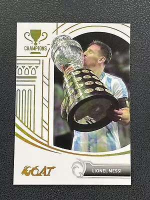 2023 Fansmall Champions  Lionel Messi #3 • $1