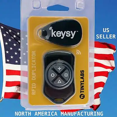 Keysy RFID Duplicator - Copy Key Fobs & Cards (HID AWID Indala + More) Copier • $59.91