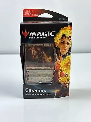 CHANDRA PLANESWALKER Deck - Core 2021 M21 Sealed Mtg NEW • $30