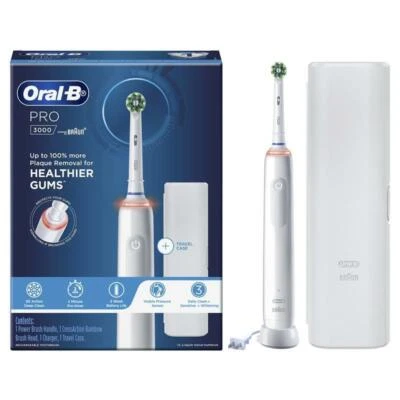 $89.99 • Buy Oral B Power Toothbrush Pro 3000