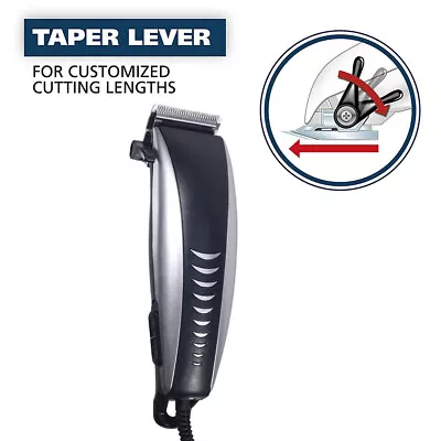 Men's Grooming Kit Adjustable Blade Changing For Beard Body Face Hair Trimmer • $18.66