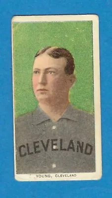 T206 Piedmont HOF Cy Young Cleveland Naps Portrait • $3000