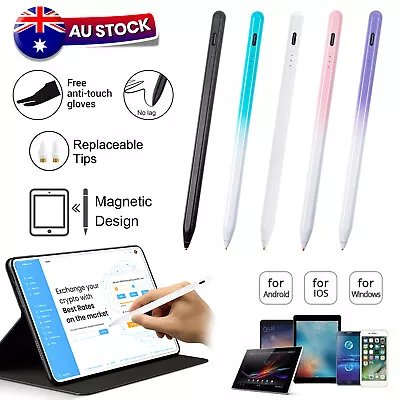 For Apple Stylus Pencil IPad 10/9/8/7/6th Gen Air 5/4/3 IPad Pro 2018-2024 Pen • $25.99