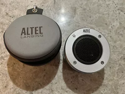 Altec Lansing Portable Speaker Aux IM237 Round InMotion • £2.99