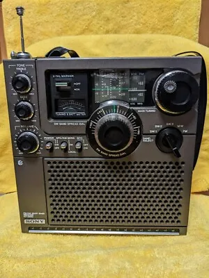 Sony ICF-5900 FM/AM Multi Band Short Wave Radio Receiver • £210.31