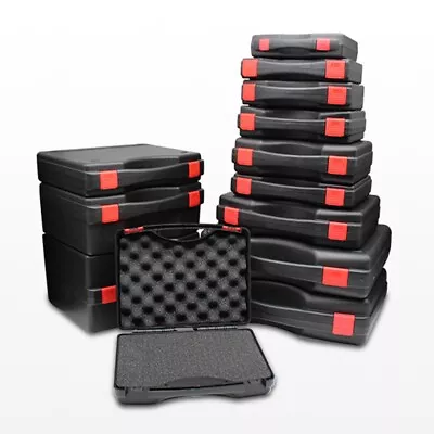 Heavy Duty Tool Storage Box With Customizable Foam Insert For Outdoor Use • $26.95