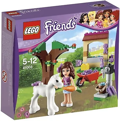 LEGO FRIENDS: Olivia's Newborn Foal (41003) • $20