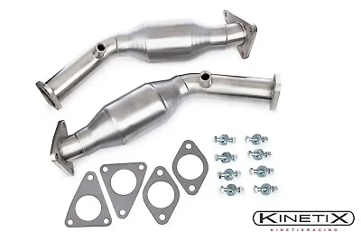 Kinetix Racing High Flow Cats / Down Pipes For Infiniti G35 G37 07-15 V36 • $489.99