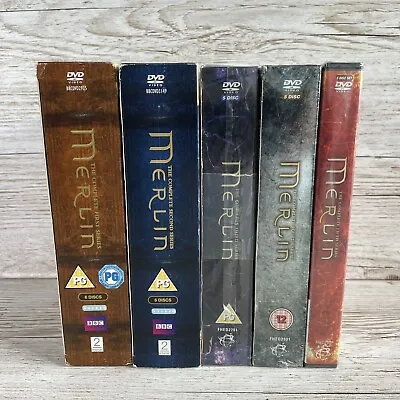 £39.99 • Buy BBC Merlin Complete DVD Series 1 - 5 Boxsets