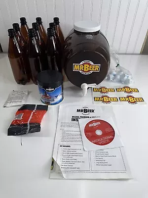 Mr Beer Kit Premium Edition Homebrewing Craft Beer Making Kit Open Box • $40