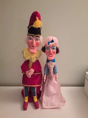 £250 • Buy Punch & Judy Puppet By Bryan Clarke, Hand Made, Dressed, Painted.