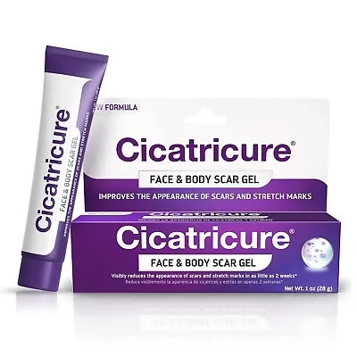 Cicatricure Scar Reducing Cream Face & Body Scar Gel 1 Oz (30g) • $12.99