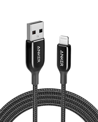 $45.85 • Buy Iphone 12 Charger, Anker Powerline+ III Lightning Cable (6Ft), Mfi Certified For