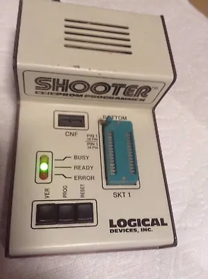 Logical Devices Inc Shooter EE/EPROM Programmer  • $444