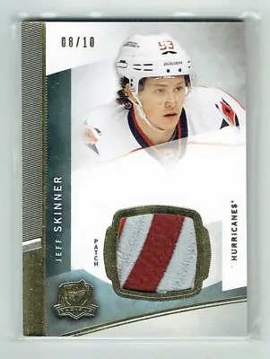 12-13 UD Upper Deck The Cup  Jeff Skinner  /10  Patch • $59.99