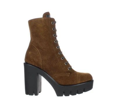 $159.99 • Buy Giuseppe Zanotti Womens Brown Ankle Boots EUR 38 (7312728)
