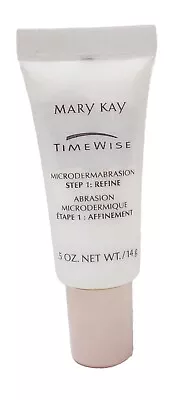 Mary Kay Timewise MICRODERMABRASION Step 1: Refine Dry Oily Skin .5 Oz/14g New • $14.99