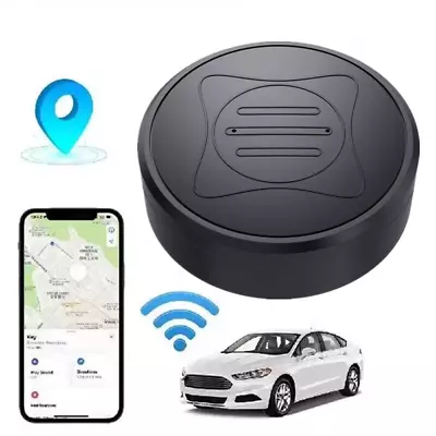 Tracker Strong Magnetic Car Vehicle Tracking Anti-lost Security Locator GPS • £6.99