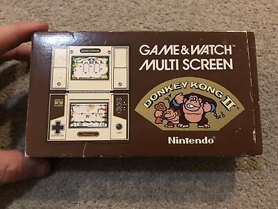 $135 • Buy Nintendo Game&Watch Donkey Kong Screen Box