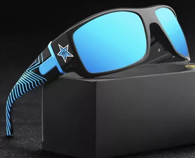 $15.75 • Buy VIAHDA Polarised Sunglasses Mens Womens Cycling Outdoor Hiking Driving UV400 AU