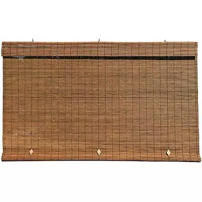 - Matchstick Outdoor Roller Shades For Porch Or Patio Privacy Screen Roll-up... • $59.01