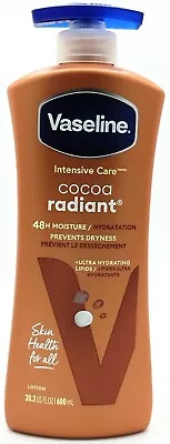 Vaseline Intensive Care Cocoa Radiant Body Lotion. 20.3 Oz • $10.78