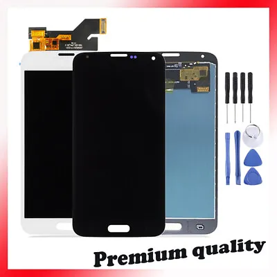 For Samsung Galaxy S5 G900 I9600 LCD Touch Screen Digitizer Assembly Parts+Tools • $51.98