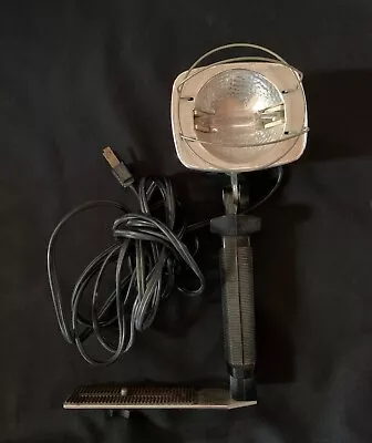 VINTAGE SYLVANIA SUN GUN MOVIE/PHOTO LIGHT Model SG-50 - Tested And Works • $14.99