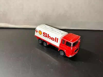 Majorette Diecast Shell Tanker Truck Saviem 1/100 France Free Shipping • $19.99