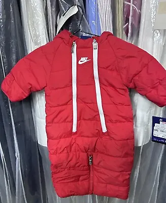 Nike Baby Snowsuit Pram Suit NEW • £32