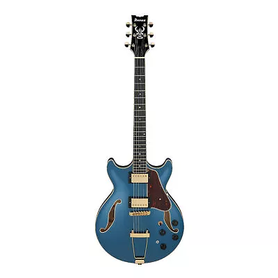 Ibanez AMH90PBM AM Series Artcore 6 String Elec Guitar Prussian Blue Metallic • $699.99