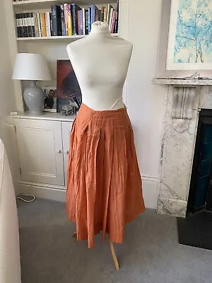 Gorgeous Marni Asymmetrical Pleated Skirt • $93.25