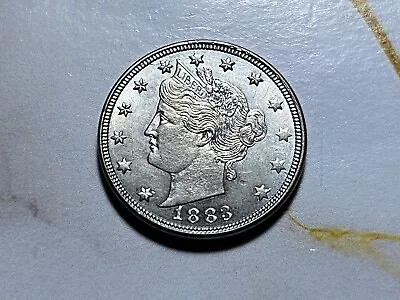 $45 • Buy 1883 Liberty Nickel, No Cents V Nickel