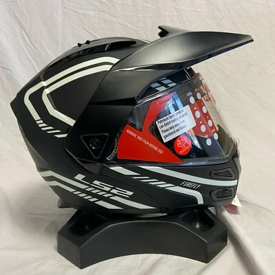 $179.95 • Buy LS2 Metro V3 Modular Motorcycle Helmet Firefly Flat Matte Black XLarge *Display