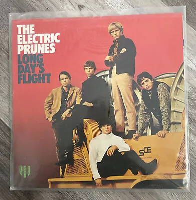 RARE. UK THE ELECTRIC PRUNES Long Day's Flight EDSEL 60's Psych GARAGE COMP 1986 • $17.59