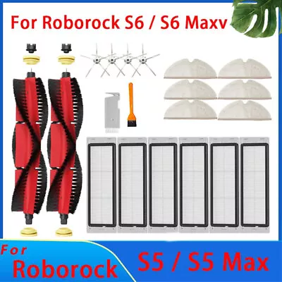 Accessories For Roborock S6 S5 Max S6 MaxV S6 Pure E4 E5 Robot Vacuum Cleaner AU • $22.95