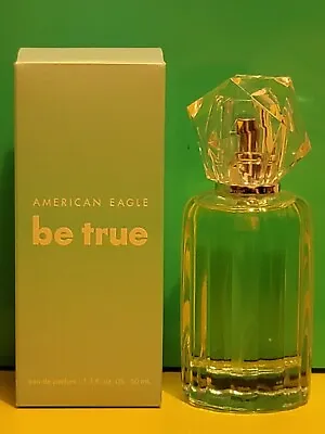 AEO BE TRUE For Women By American Eagle  Eau De  Perfume Spray 1.7 Oz New • $38.75