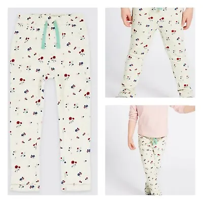 New Girls Joggers Jogging Bottoms Trousers Ex M&S 9 To 24 Months Rrp £12 • £7.95