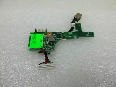 Genuine Compaq Mini 110c-1100dx DC Jack Battery Connector Board - 581326-001 • $11.99