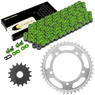 Drive Chain & Sprockets Kit For SUZUKI GSX-R600 GSXR600 2006 2007 2008 2009 2010 • $43.01