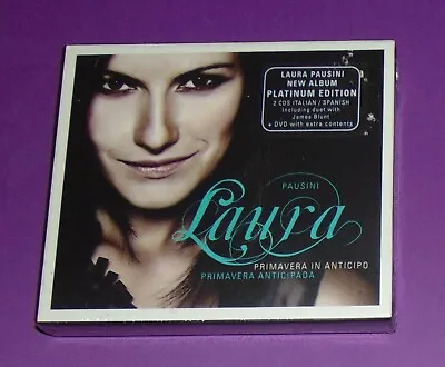 Laura Breaks. Spring Early. Rare Box Platinum 2 Cd + Dvd Sealed! • £37.99