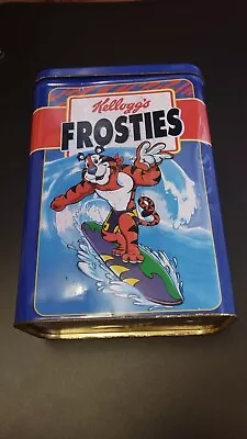 Vintage Kelloggs Frosties Tin (empty) • £24.99