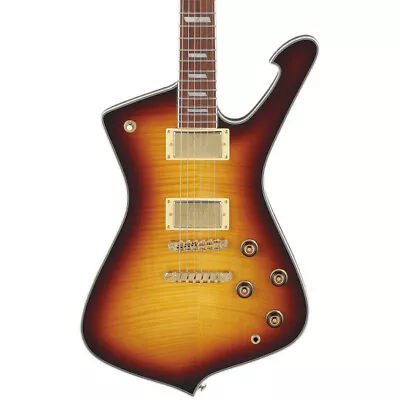 Ibanez IC420 Flamed Maple Electric Guitar Jatoba Fingerboard Violin Sunburst • $799.99