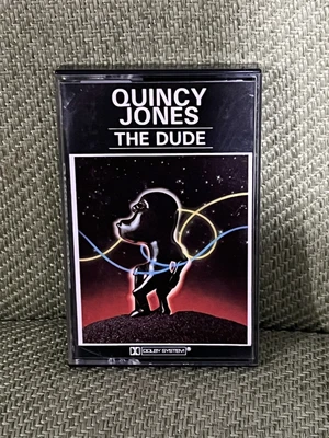 £7.99 • Buy Quincy Jones – The Dude MINT Cassette Tape, 1981