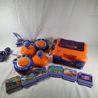$36 • Buy Vtech V Smile TV Learning System Console & 2 Controllers. W/Games