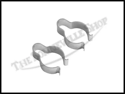 Triumph Norton Bsa Matchless 7/8  Handlebar Stainless Wiring Clips Pn# 97-4112 S • $11.40